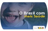O Brasil com mais saúde
