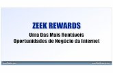 Zeek Rewards - O melhor Programa de Afiliados dos últimos tempos.