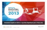 Cenário Digital Brasil 2013