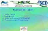 Manual do tablet educacional