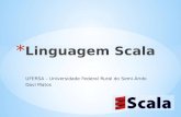 Linguagem Funcional Scala
