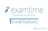 Criando FlashCards com ExamTime