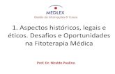 Prof Niraldo Palestra de Abertura do Curso de Fitoterapia Clínica parte 3 sp