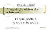 Eleições 2010   propaganda na internet part 2