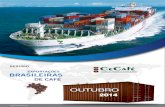 CECAFÉ - Resumo das Exportações de Café OUTUBRO 2014
