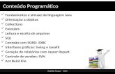 Programação desktop -  apresentação