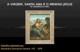 A Virgem, Santa Ana e o Menino Jesus