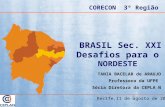 CORECON  Brasil século XXI  desafios  para o nordeste revisto