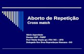 Aborto de Repeticao & Cross match  (shared using VisualBee)