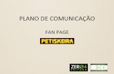 Plano de Comunicação Petiskeira - Redes Sociais