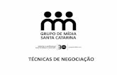 Curso GMSC Itajaí - Aula Técnicas de Negociação