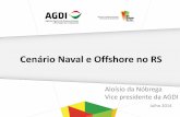 Cenário naval e offshore no rs