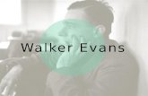 Walker evans