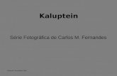 Kaluptein. Photography by Carlos M. Fernandes