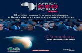 AFRICA CEO FORUM 2015 - Brochura