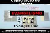 Curso de capacitação de líderes   evangelismo - parte 2