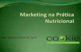 Aula sobre Marketing para os alunos de Nutrição da PUC/Goiás