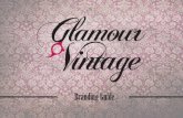 ESAMC - 4 Sem - Branding guide Glamour Vintage
