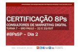 Turma 7 - Curso de Certificação de Consultores de marketing digital - SP - dia 2