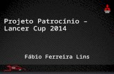 Proposta Patrocíno - Lancer Cup 2014