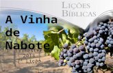 A vinha de Nabote