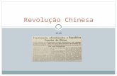 Revolução chinesa