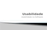 2° Workshop de Testes em Uberlândia - Palestra Usabilidade no Software