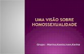 Apresentação Homofobia