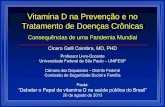 Cicero Galli Coimbra -  Vitamina D no tratamento de Esclerose Múltipla