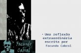 Reflexão de Facundo Cabral