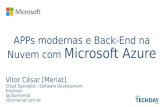 APPs modernas e Back-End na Nuvem com Microsoft Azure