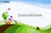 Sustentabilidade e Energias Alternativas
