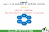 Analista de Logística em Comércio Exterior: Perfil do profissional, responsabilidades e oportunidades profissionais