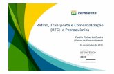 Refino, transporte e comercialização (rtc) e petroquímica