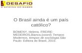 O brasil ainda é um país católico