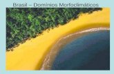Brasil – domínios morfoclimáticos