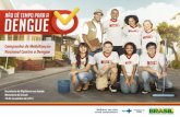 Ministério da Saúde lança campanha de Mobilização Nacional Contra Dengue