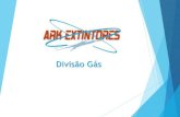 Ark Extintores - Divisão Gás