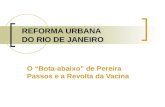 Reforma Urbana do Rio de Janeiro (início do século XX)