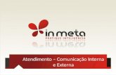 Palestra sobre comunicação interna e externa InMeta