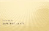 Senac Bauru - Marketing na Web - Aulas 3, 4 e 5