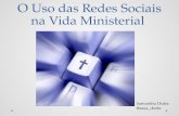 Uso das redes sociais na vida ministerial