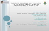 EXPERIÊNCIA EDUCACIONAL SOB A PERSPECTIVA DA BIOLOGIA DO CONHECER: O CASO DO LABORATÓRIO TROCA DE AFETOS (LATA)