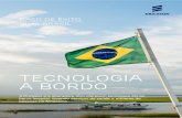 Vivo, Brasil: Tecnologia a bordo
