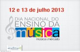 Dia Nacional do Ensino da Música