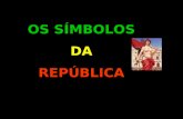 Símbolos da Monarquia e da República Portuguesa