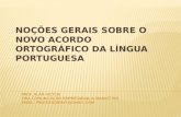 Acordo língua portuguesa