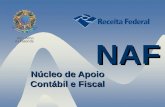Núcleos de Apoio Contábil e Fiscal (NAFs) / Receita Federal, Ministério de Fazenda de Brasil