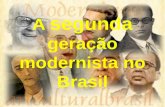 A segunda geração modernista no brasil