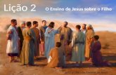 [EBD Maranata] Revista Ensinos de Jesus | Lição 2  - O ensino de Jesus sobre o Filho | 17/04/11